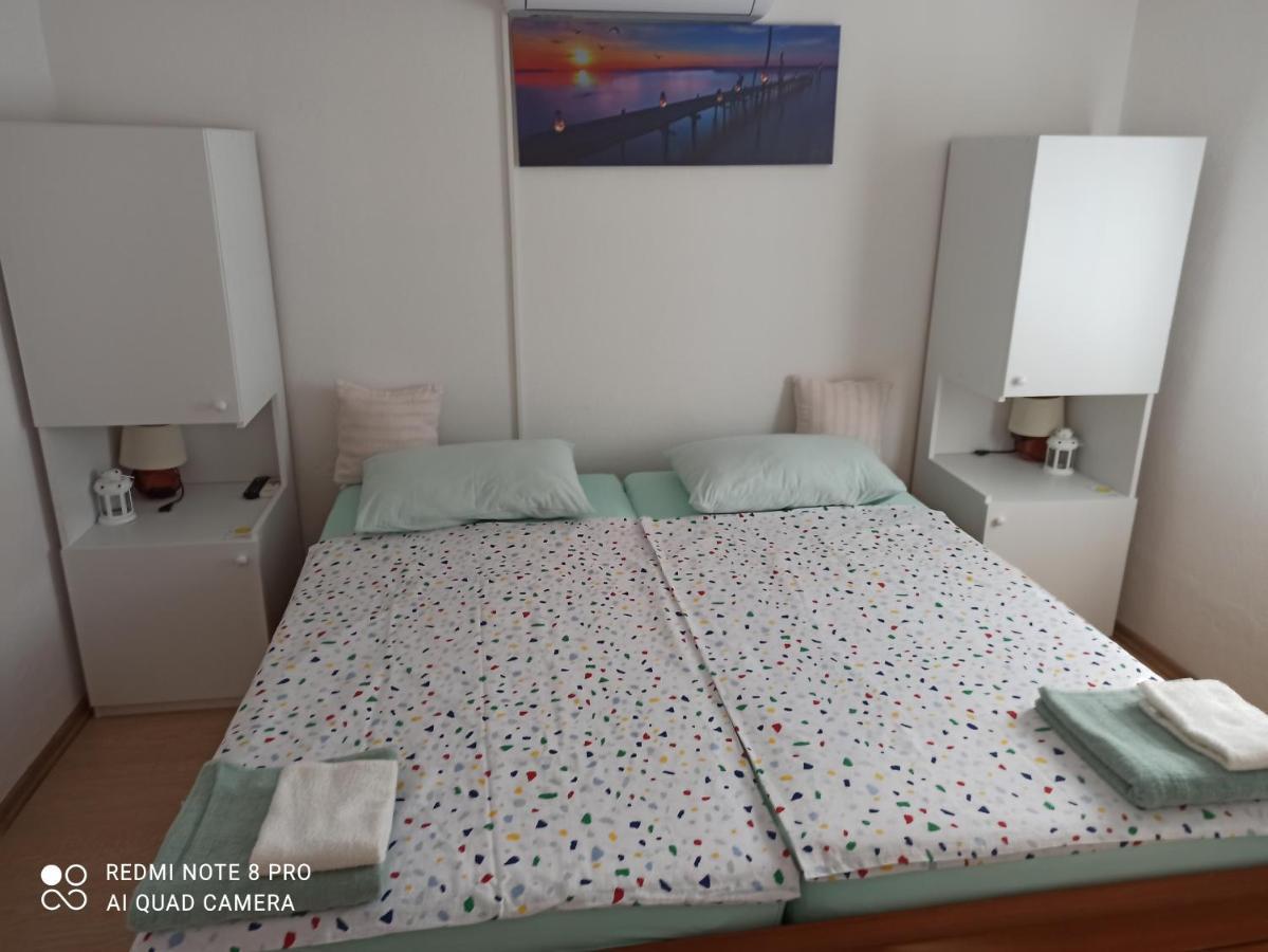 Sunce Apartman Bratkovice 1-8C Appartement Drače Buitenkant foto